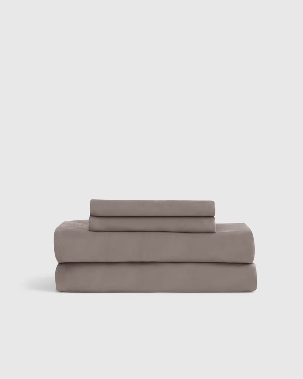 Quince Bamboo Sheet Set King Stone NWOT